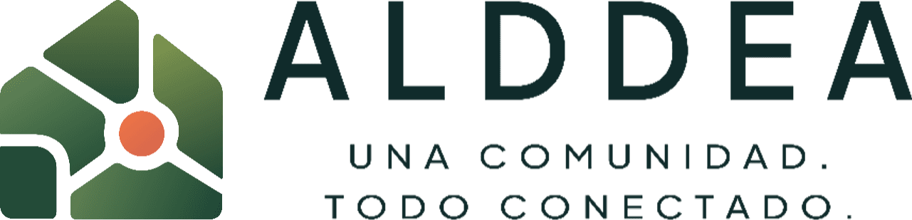Alddea - Una comunidad. Todo conectado.